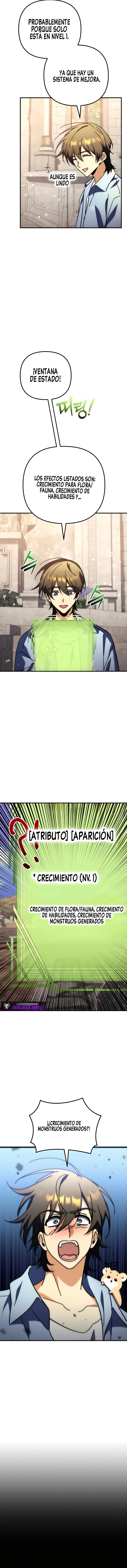 El dios granjero con la guadaña letal Capítulo 12 - Página 18 en español
