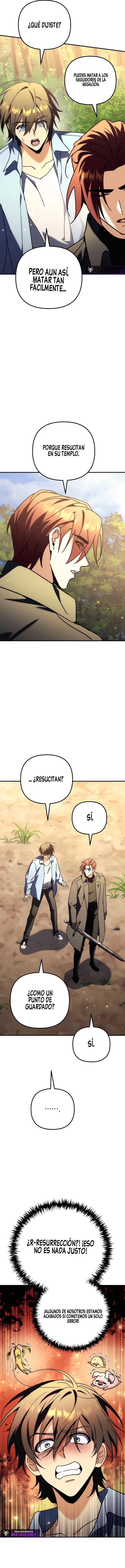 El dios granjero con la guadaña letal Capítulo 13 - Página 18 en español