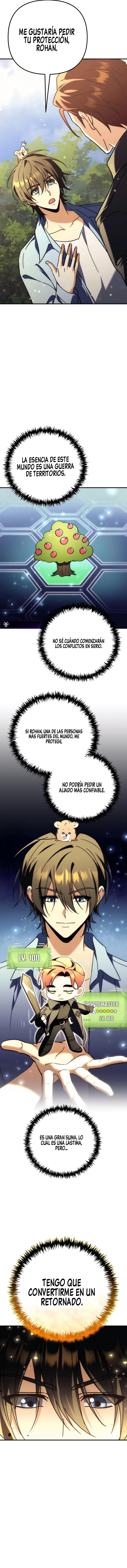 El dios granjero con la guadaña letal Capítulo 13 - Página 7 en español