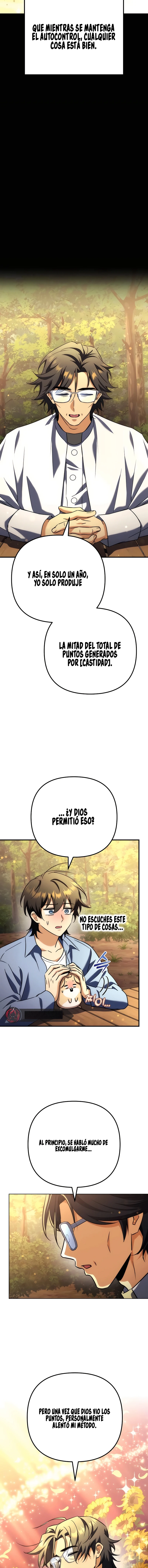 El dios granjero con la guadaña letal Capítulo 21 - Página 6 en español