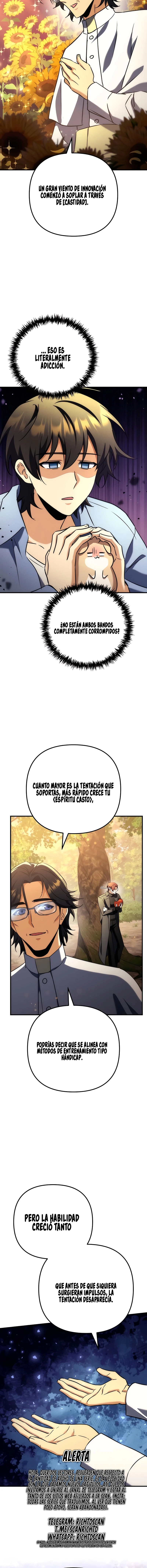El dios granjero con la guadaña letal Capítulo 21 - Página 7 en español
