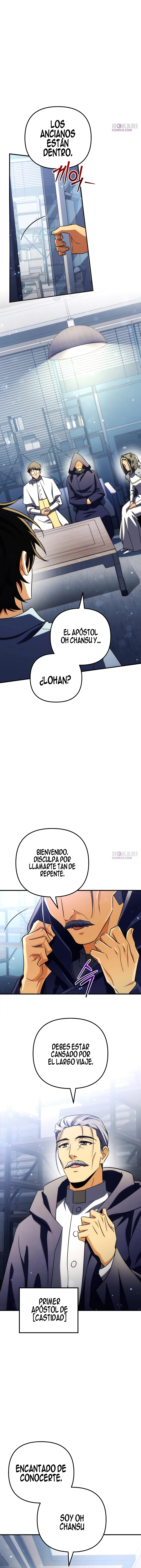 El dios granjero con la guadaña letal Capítulo 24 - Página 5 en español
