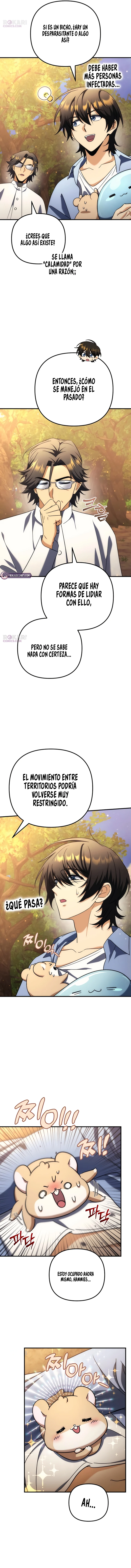 El dios granjero con la guadaña letal Capítulo 26 - Página 11 en español