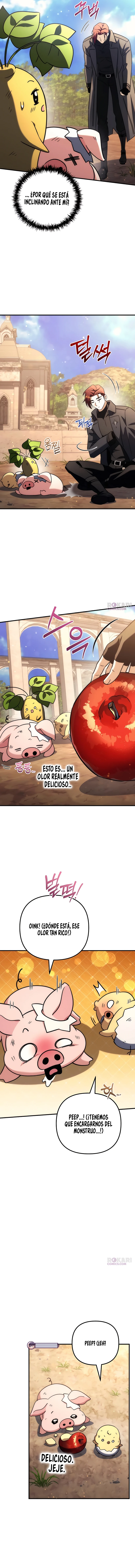 El dios granjero con la guadaña letal Capítulo 26 - Página 21 en español