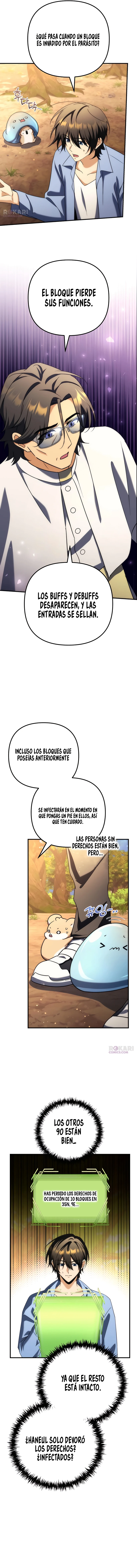 El dios granjero con la guadaña letal Capítulo 26 - Página 9 en español