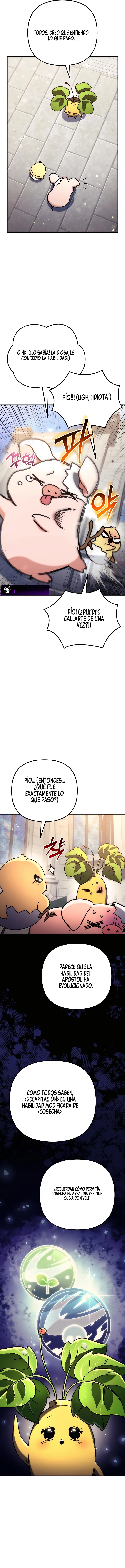El dios granjero con la guadaña letal Capítulo 9 - Página 6 en español