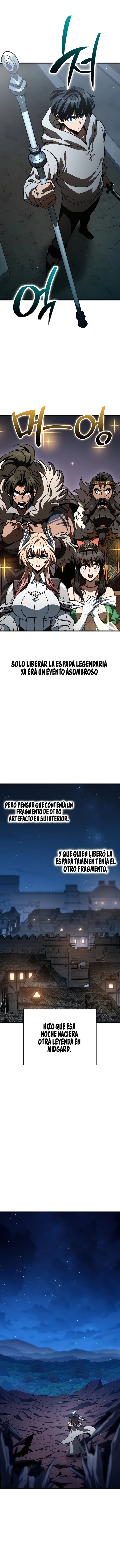 RENACER EN LA GUERRA DE LOS DIOSES Capítulo 60 - Página 9 en español