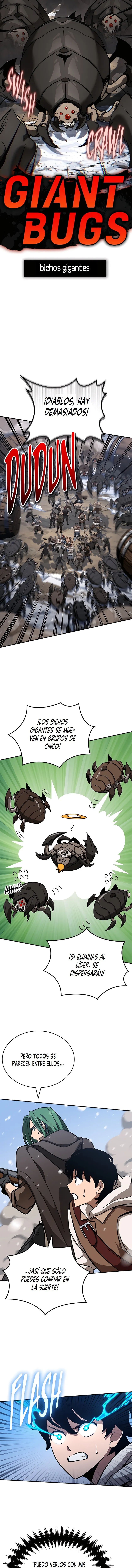 RENACER EN LA GUERRA DE LOS DIOSES Capítulo 7 - Página 11 en español