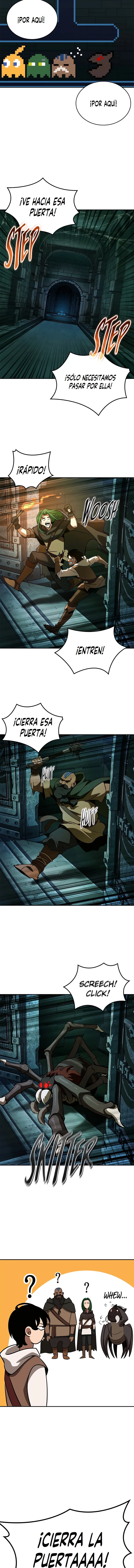 RENACER EN LA GUERRA DE LOS DIOSES Capítulo 8 - Página 8 en español