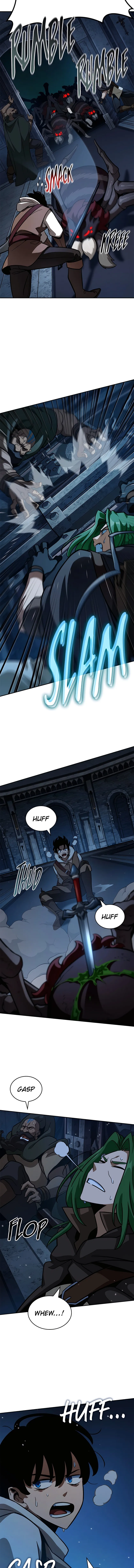 RENACER EN LA GUERRA DE LOS DIOSES Capítulo 8 - Página 9 en español