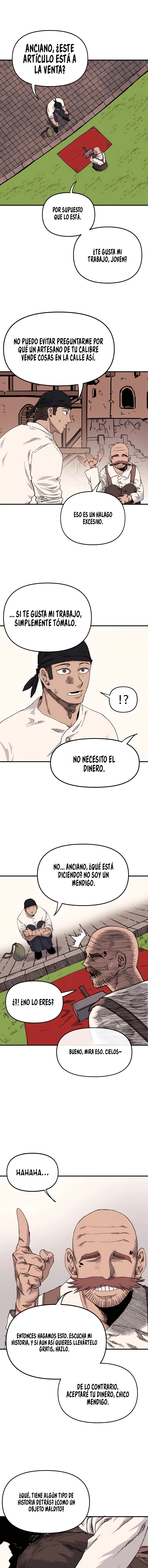 EL MENSAJERO DEL PRIMER EMPERADOR Capítulo 21 - Página 12 en español