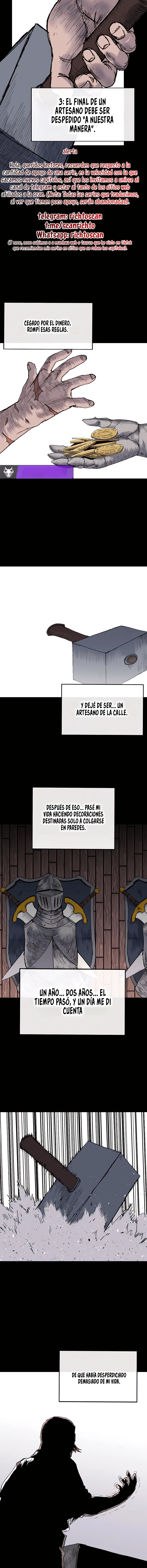EL MENSAJERO DEL PRIMER EMPERADOR Capítulo 21 - Página 14 en español