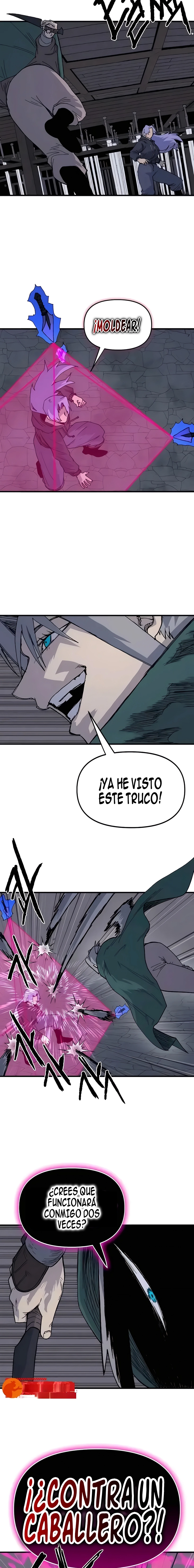 EL MENSAJERO DEL PRIMER EMPERADOR Capítulo 25 - Página 11 en español
