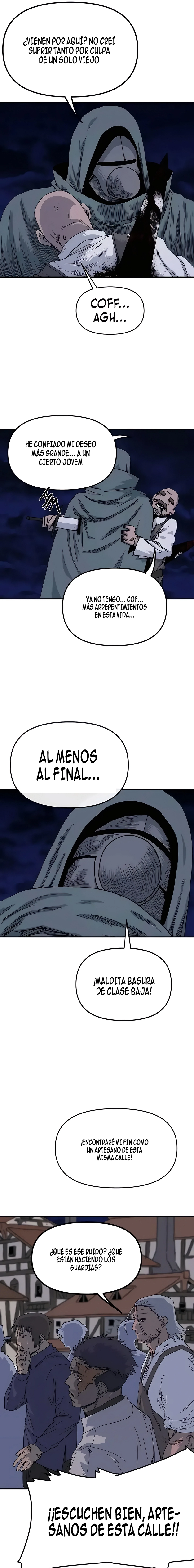 EL MENSAJERO DEL PRIMER EMPERADOR Capítulo 25 - Página 26 en español