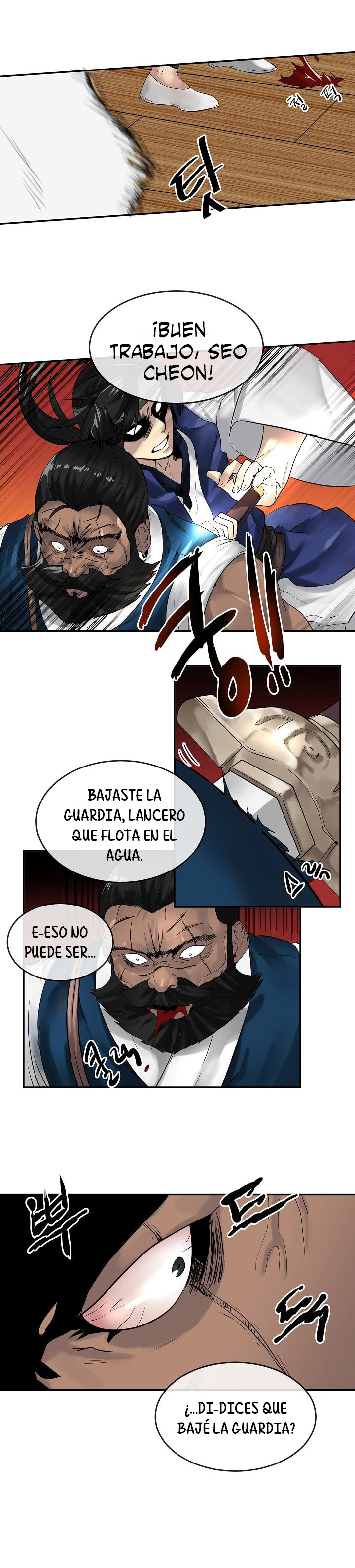 Regresión en el Monte Hua Capítulo 21 - Página 6 en español