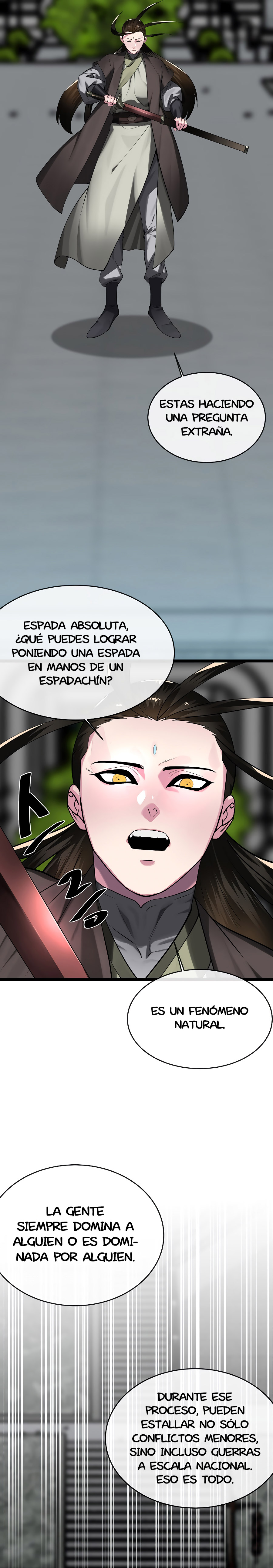 Regresión en el Monte Hua Capítulo 252.2 - Página 8 en español