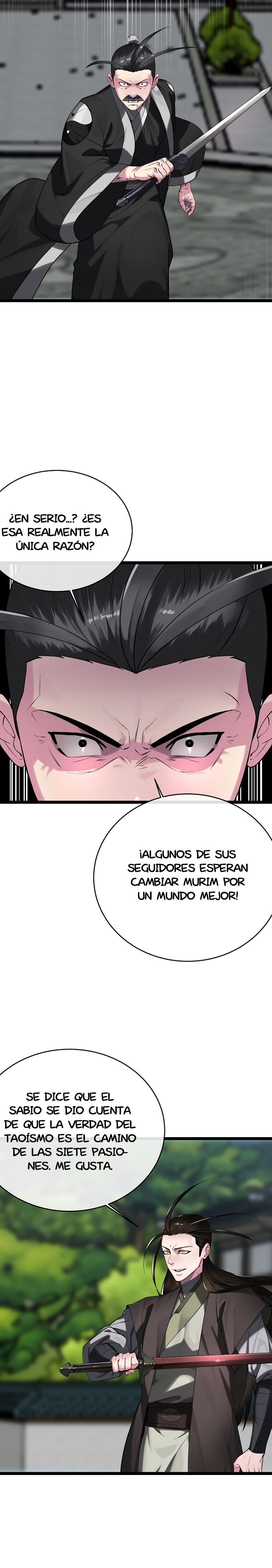 Regresión en el Monte Hua Capítulo 252.2 - Página 9 en español