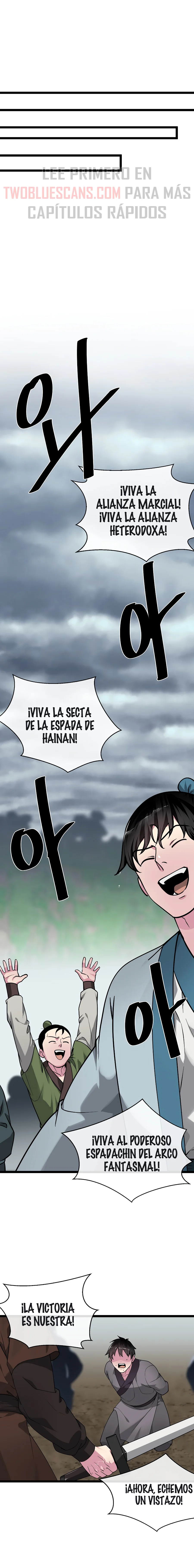 Regresión en el Monte Hua Capítulo 279 - Página 11 en español