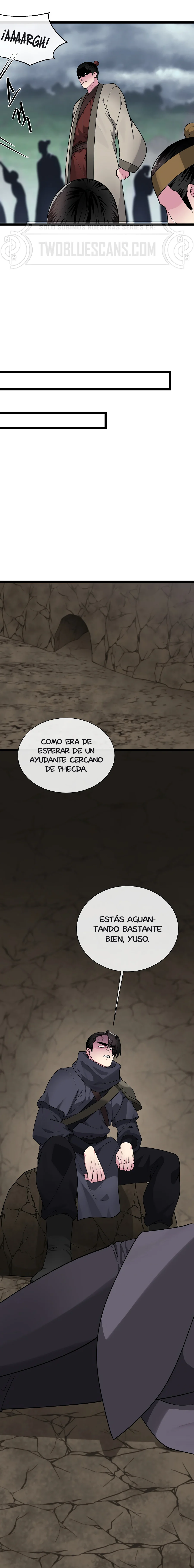 Regresión en el Monte Hua Capítulo 279 - Página 12 en español