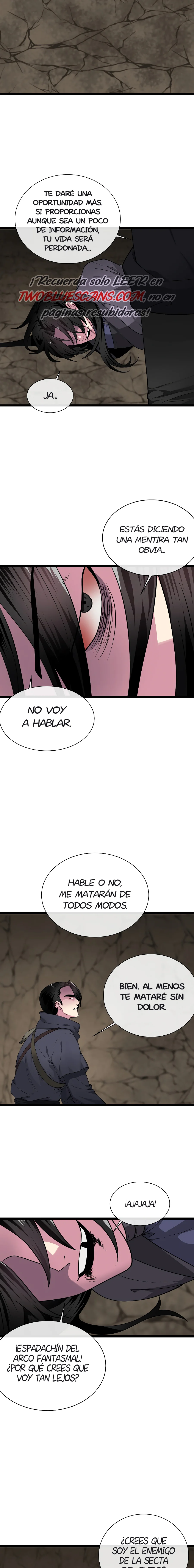 Regresión en el Monte Hua Capítulo 279 - Página 13 en español