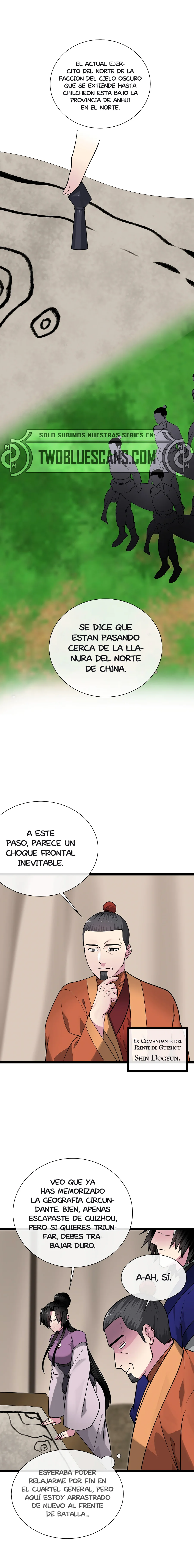 Regresión en el Monte Hua Capítulo 279 - Página 16 en español