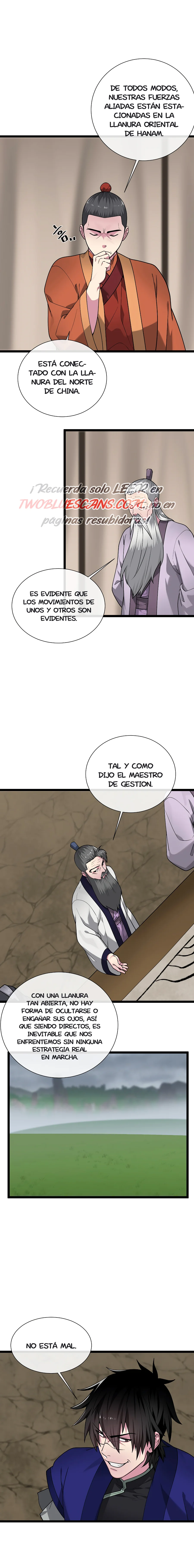 Regresión en el Monte Hua Capítulo 279 - Página 17 en español