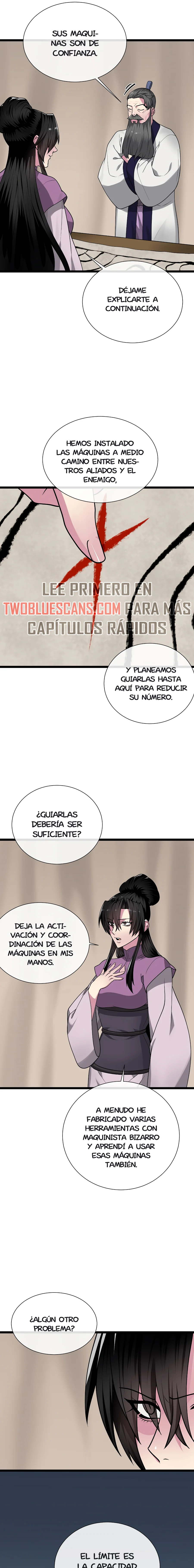 Regresión en el Monte Hua Capítulo 279 - Página 19 en español