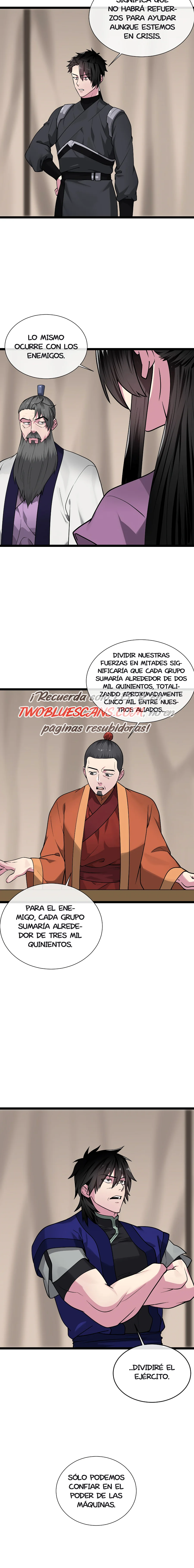 Regresión en el Monte Hua Capítulo 279 - Página 21 en español