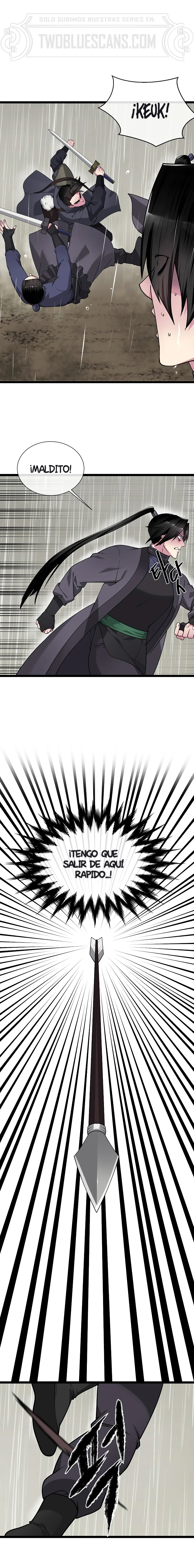 Regresión en el Monte Hua Capítulo 279 - Página 8 en español