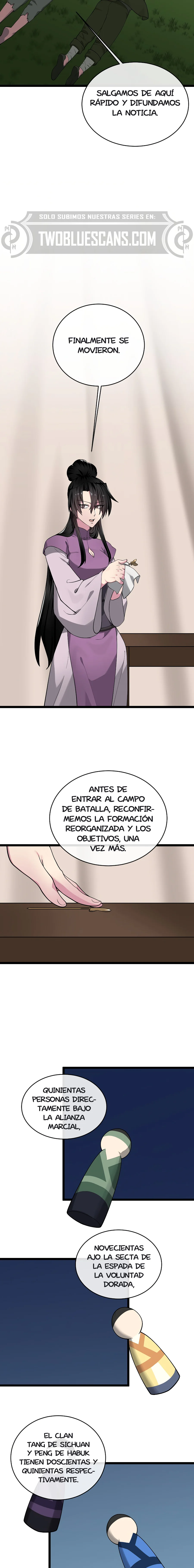Regresión en el Monte Hua Capítulo 280 - Página 10 en español
