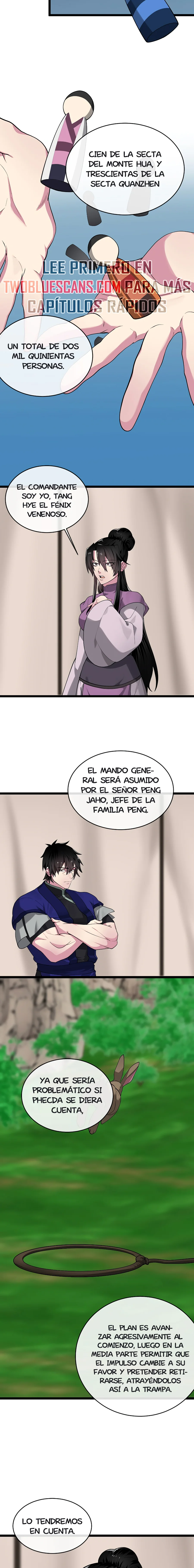 Regresión en el Monte Hua Capítulo 280 - Página 11 en español