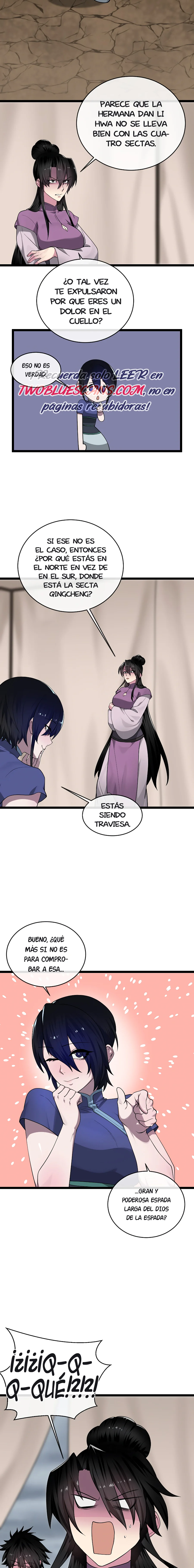 Regresión en el Monte Hua Capítulo 280 - Página 13 en español