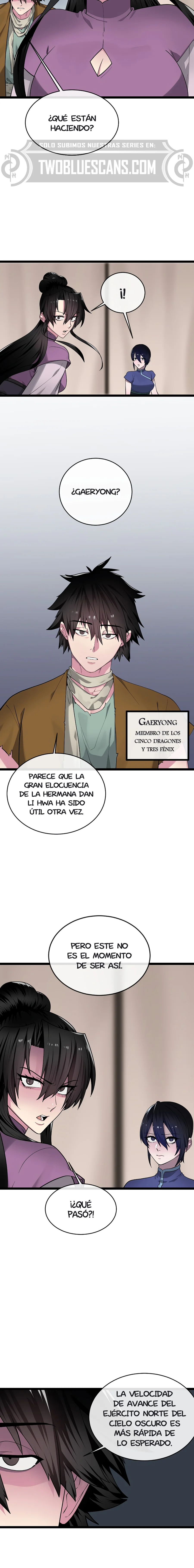 Regresión en el Monte Hua Capítulo 280 - Página 14 en español