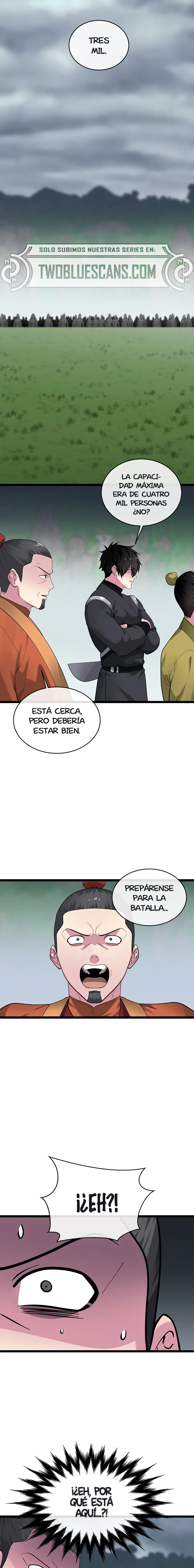 Regresión en el Monte Hua Capítulo 280 - Página 16 en español