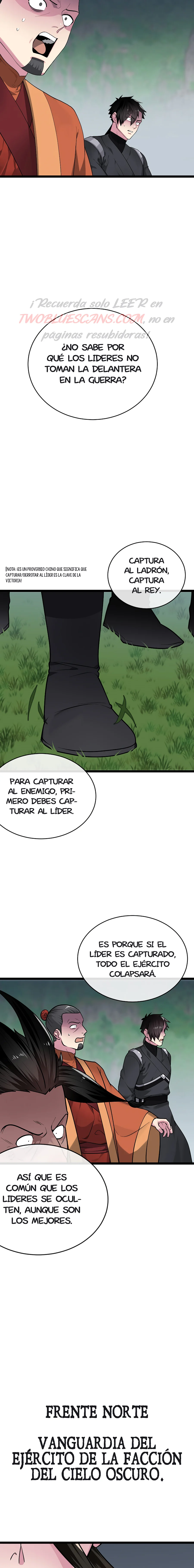 Regresión en el Monte Hua Capítulo 280 - Página 17 en español