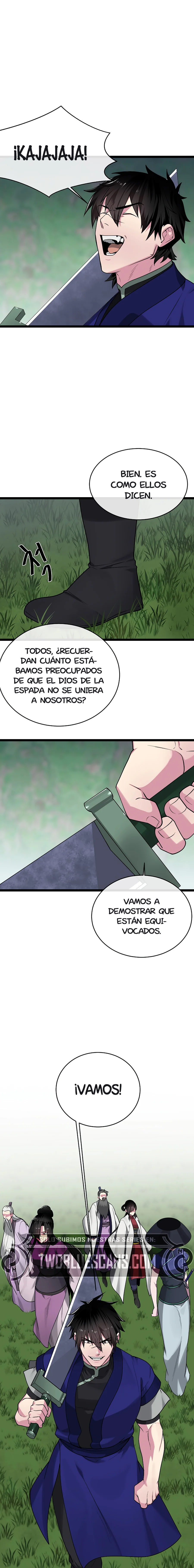 Regresión en el Monte Hua Capítulo 281 - Página 11 en español