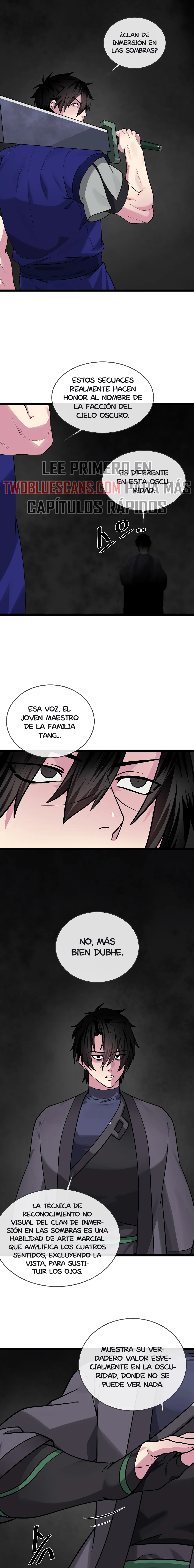 Regresión en el Monte Hua Capítulo 281 - Página 16 en español