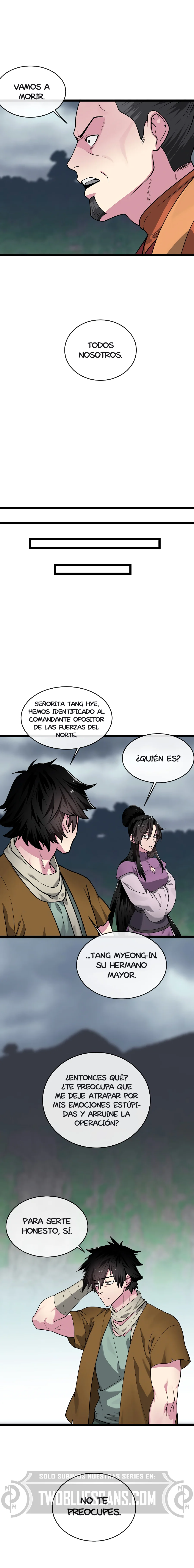 Regresión en el Monte Hua Capítulo 281 - Página 4 en español