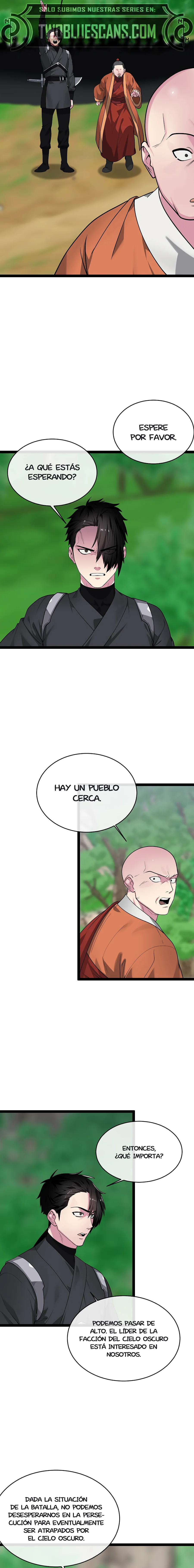 Regresión en el Monte Hua Capítulo 282 - Página 10 en español