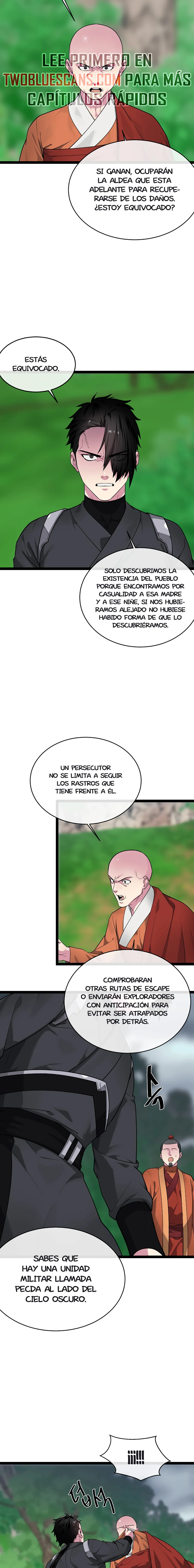 Regresión en el Monte Hua Capítulo 282 - Página 11 en español
