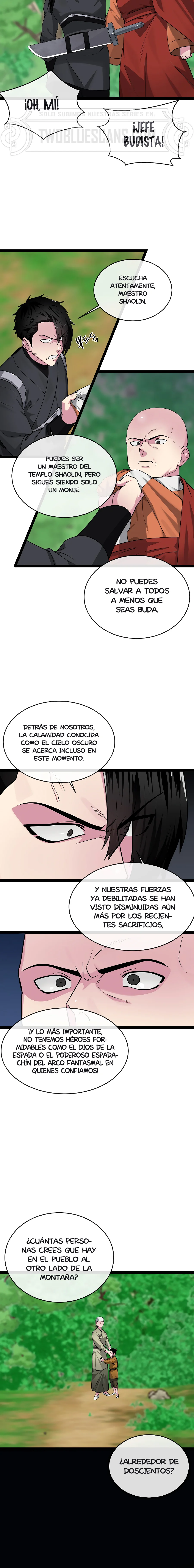 Regresión en el Monte Hua Capítulo 282 - Página 12 en español