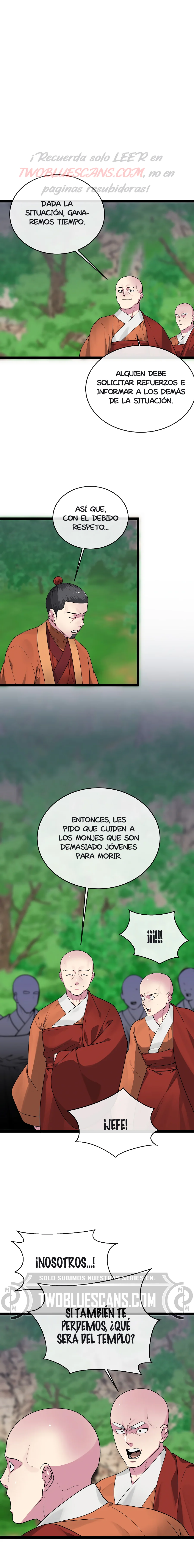Regresión en el Monte Hua Capítulo 282 - Página 21 en español