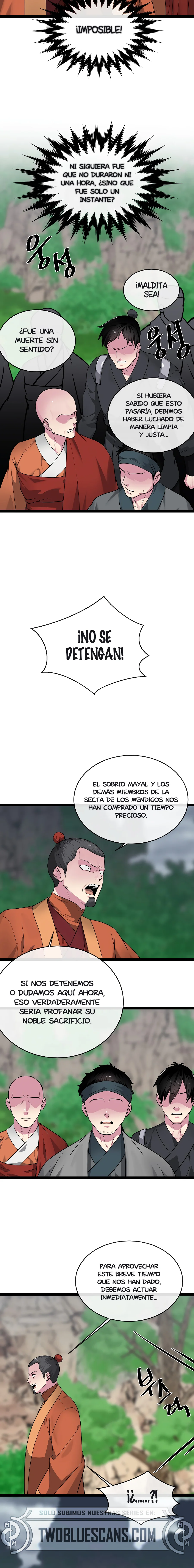 Regresión en el Monte Hua Capítulo 282 - Página 7 en español