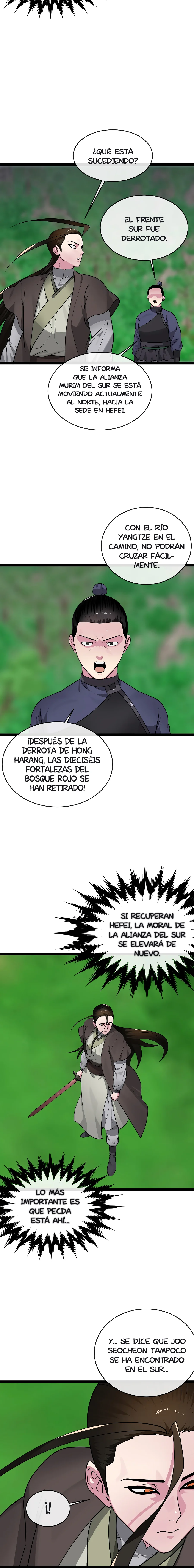 Regresión en el Monte Hua Capítulo 283 - Página 11 en español