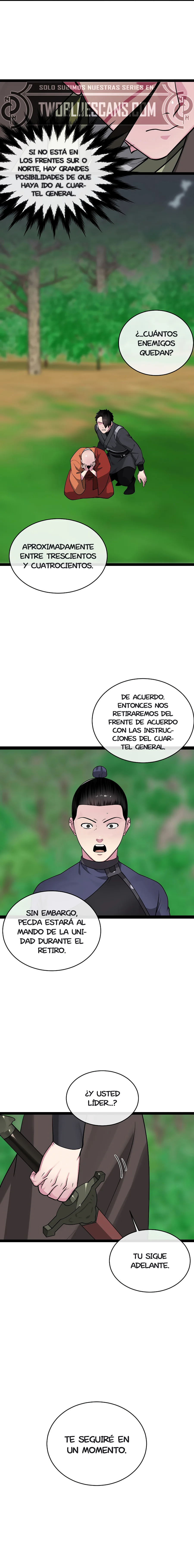 Regresión en el Monte Hua Capítulo 283 - Página 12 en español