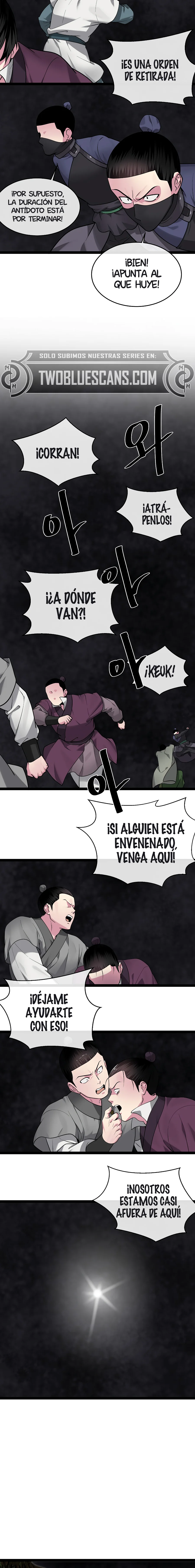 Regresión en el Monte Hua Capítulo 283 - Página 15 en español
