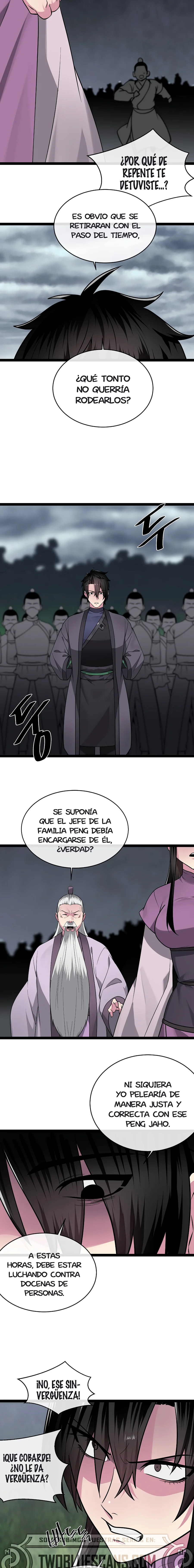 Regresión en el Monte Hua Capítulo 283 - Página 17 en español