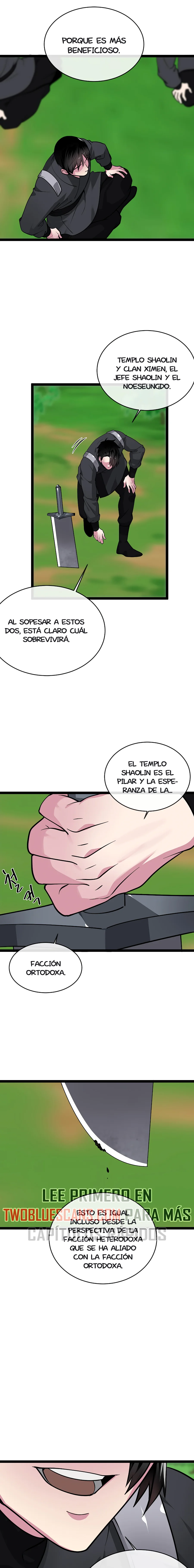 Regresión en el Monte Hua Capítulo 284 - Página 10 en español