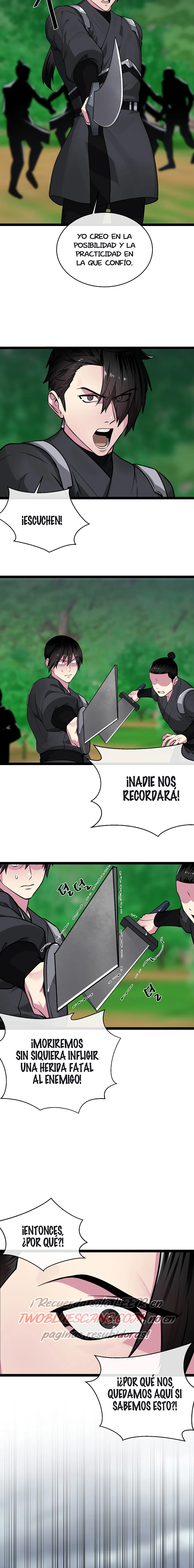 Regresión en el Monte Hua Capítulo 284 - Página 12 en español