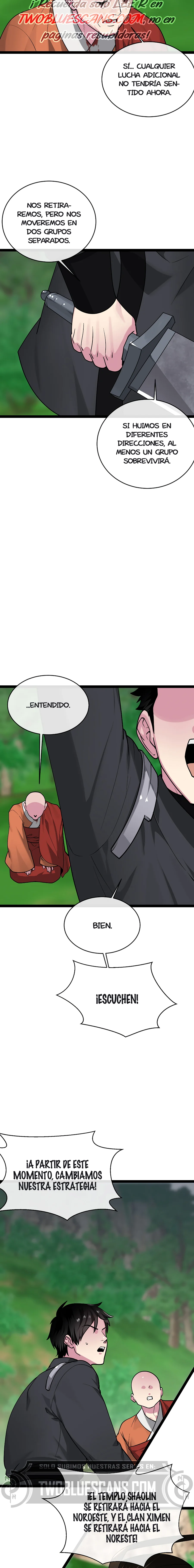 Regresión en el Monte Hua Capítulo 284 - Página 5 en español